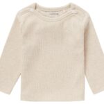 Shirt Noppies NOOS Tee Rib Natal Oatmeal