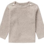 Shirt Noppies NOOS Tee Rib Natal Taupe Melange