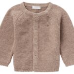 Vest Noppies NOOS Cardigan Knit Naga Taupe Melange