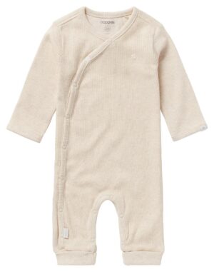 Boxpak Noppies NOOS Playsuit Rib Nevis Oatmeal