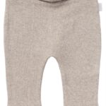 Broek Noppies NOOS Pants Comfort Rib Naura Taupe Melange