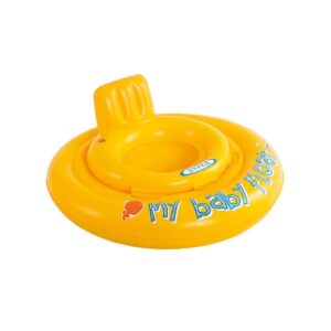 Drijfband Intex Baby Float Geel 6-12mnd