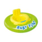 Drijfband Intex Baby Float Geel 1-2 jaar