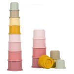 Stapelbekers Little Dutch Roze