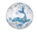 Strandbal Little Dutch Ocean Dreams 3D Blauw