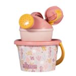 Strandset Little Dutch Ocean Dreams Roze 5-delig