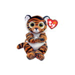 Knuffel TY Beanie Clawdia Tiger