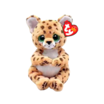 Knuffel TY Beanie Lloyd Leopard