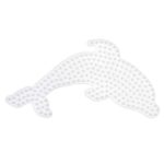 Hama Midi - onderplaat - dolfijn