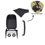 Extension Duo-mode Set Easywalker Harvey5 Midnight Black