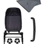 Extension Duo-mode Set Easywalker Harvey5 Premium Mineral Grey