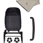 Extension Duo-mode Set Easywalker Harvey5 Premium Pearl Taupe