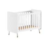 Ledikant Billy 60x120 Satin White