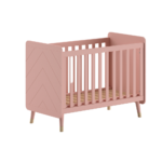 Ledikant Billy 60x120 Terra Pink