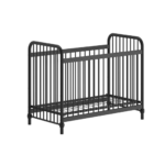 Ledikant Bronxx 60x120 Zwart