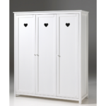 Kast Amori 3-deurs Wit