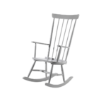 Schommelstoel Jaxx Rocky Grijs