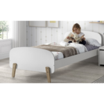 Kinderbed Kiddy 90x200 Wit