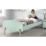 Kinderbed Kiddy 90x200 Mint Groen