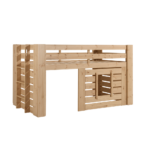 Halfhoogslaper Oliver 90x200