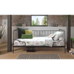 Kajuitbed Alice 90x200 Zwart