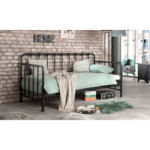 Kajuitbed Bronxx 90x200 Zwart