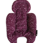 Stoelverkleiner 4Moms Snug Mama&RockaRoo Maroon/Plush