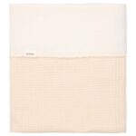 Deken Wieg Koeka Malaga Cotton Fleece Warm White