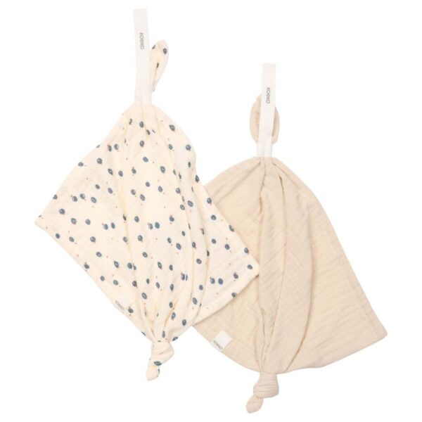 Speendoekje Koeka Lugo 2st Off White - Afbeelding 1