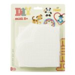 Hama Midi - onderplaten set - basisvormen - groot