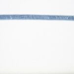 Laken Ledikant Briljant Baby 100x150 met Bies Silverblue