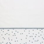 Laken Wieg Briljant Baby 75x100 Spots Stonegreen