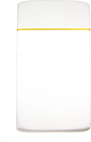 Laken Wieg Briljant Baby Bias Tape Yellowstone 75x100