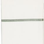 Laken Wieg Briljant Baby Bias Tape Groen 75x100