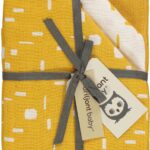 Hydrofiele Luiers Briljant Baby Art Geel 3st