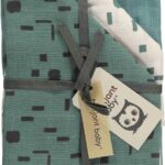 Hydrofiele Luiers Briljant Baby Art Groen 3st