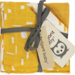 Washandjes Briljant Baby Hydrofiel Art Honey 3st