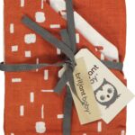 Washandjes Briljant Baby Hydrofiel Art Picante 3st