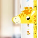 Kids Measure Tool™ - Op avontuur met hoogte - Magnetisch meetlint Giraffe | Educatief Speelgoed
