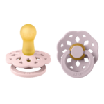 Fopspeen Bibs Boheme Blossom/Dusty Lilac 6-18mnd 2st