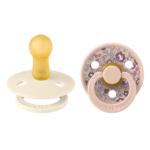 Fopspeen Bibs x Liberty Eloise Blush Mix 0-6mnd 2st