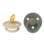 Fopspeen BIBS Anatomical Vanilla/Pine 0-6mnd 2st