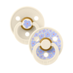 Fopspeen Bibs Studio Jasmin Ivory 6-18mnd 2st