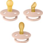 Fopspeen Bibs Try-it Blush 0-6mnd 3st.