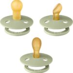 Fopspeen Bibs Try-it Sage 0-6mnd 3st.