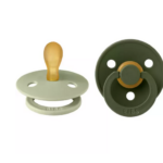 Fopspeen BIBS Symmetric Sage/Hunter Green 6-18mnd 2st