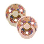 Fospeen Bibs x Liberty June Blossom Blush Mix 0-6mnd 2 st