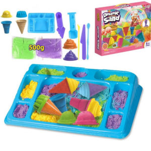 Dynamic Sand™ - Geniet van spelen en creëren met zand! - Kinetisch zand Ijsjes | Educatief Speelgoed