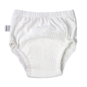 Mini Fashion™ - Super Comfortabel - Wasbare Luiers Wit / L (15 maanden en ouder) | Educatief Speelgoed