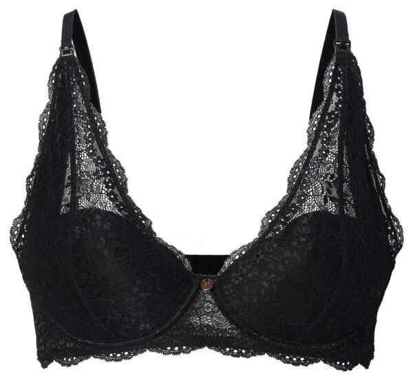 Voedingsbh Noppies Kant Black - Afbeelding 1